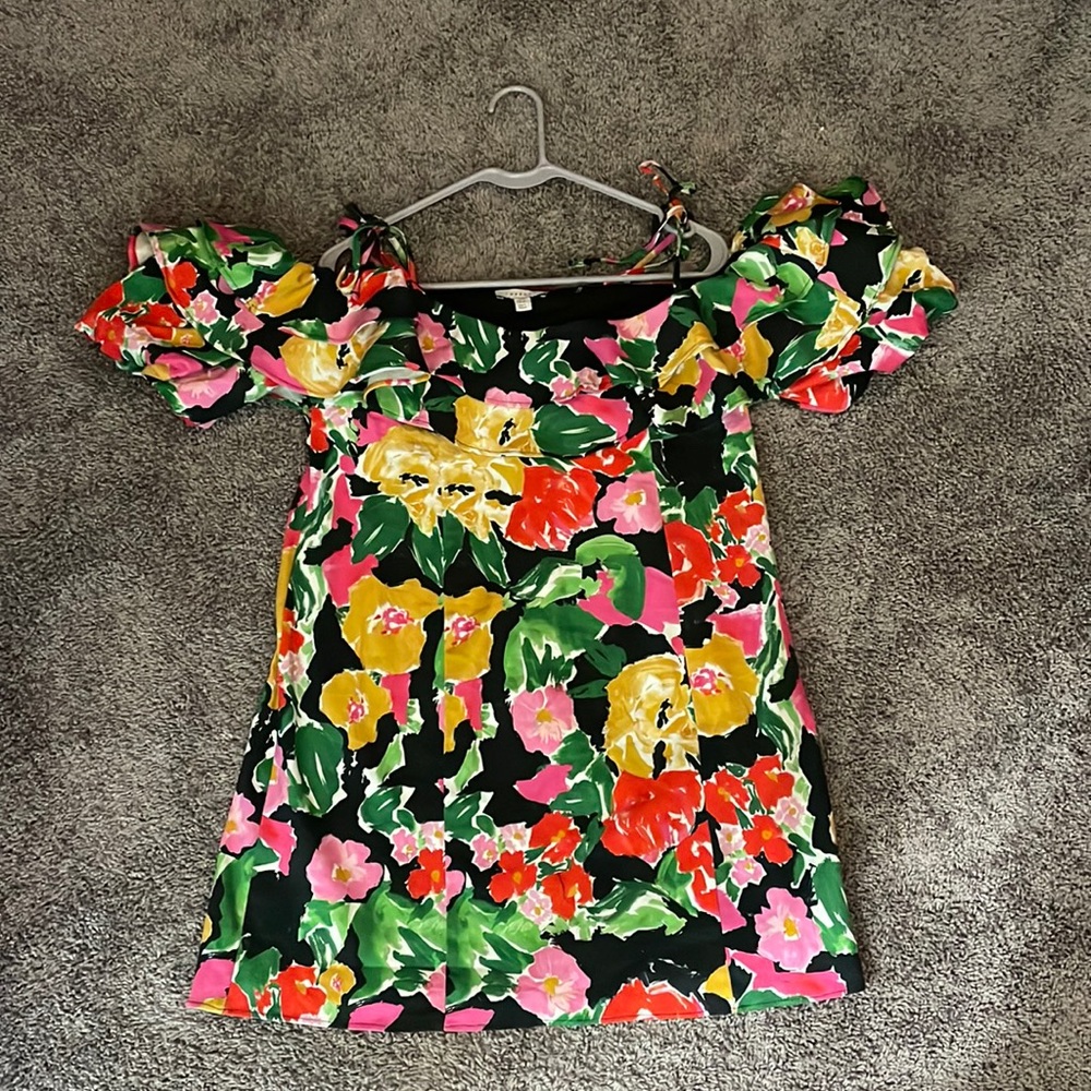 TopShop Floral Dress - Size 10